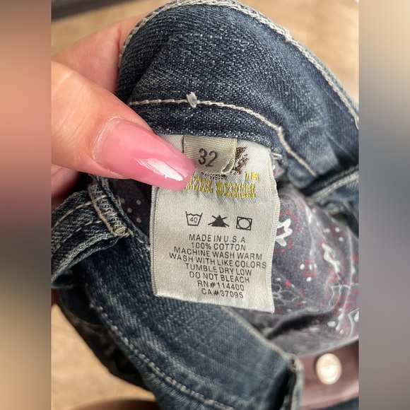 ANTIK DEMIN VINTAGE JEANS - Picture 3 of 3